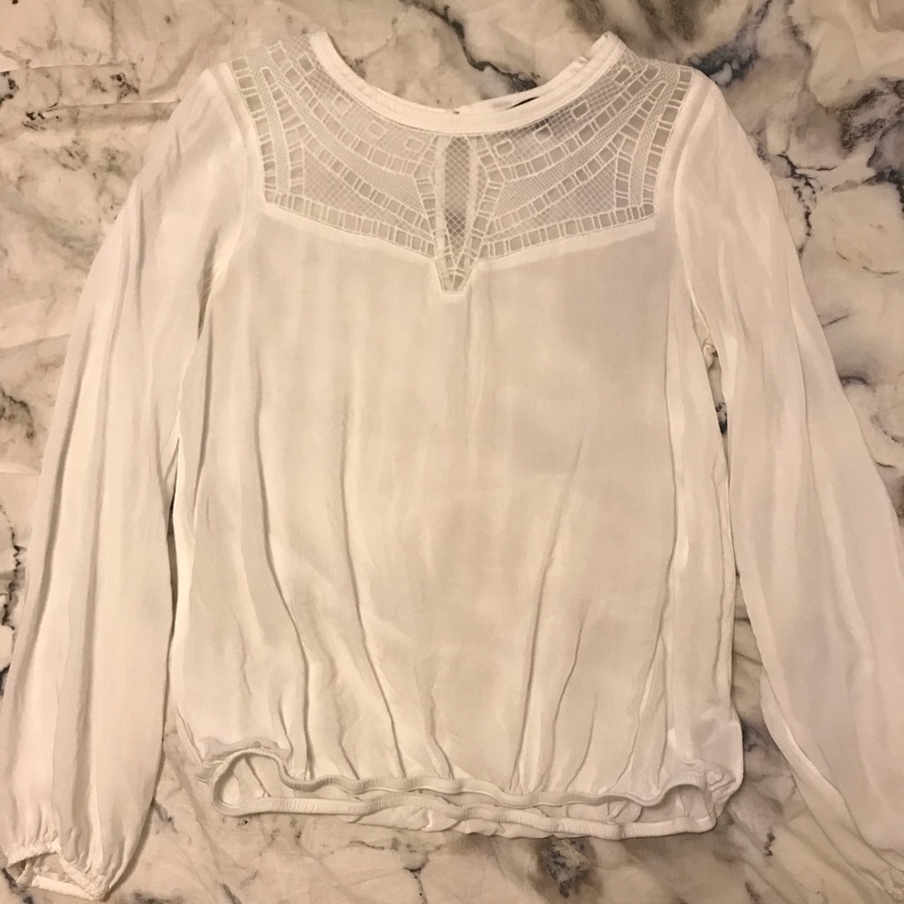 White Linen Express Top